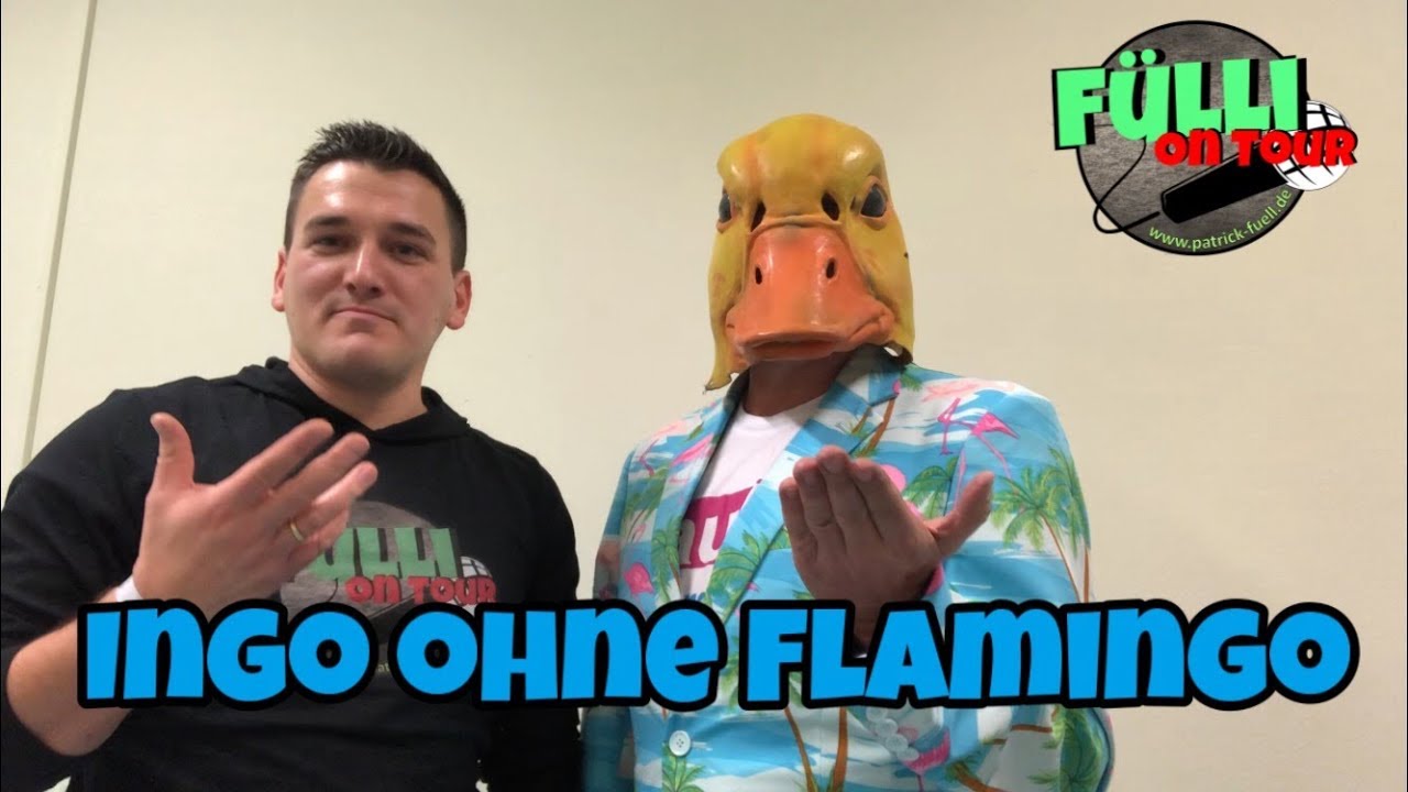 INGO OHNE FLAMINGO MALLORCAPARTY MANNHEIM GOES APRES SKI F&Uuml;LLI ON TOUR PATRICK F&Uuml;LL