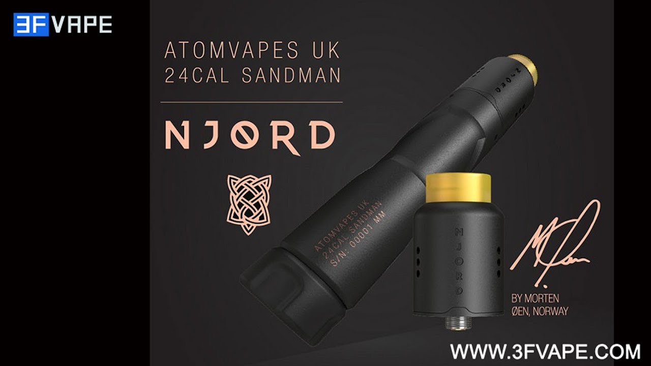 Atomvapes Atom Sandman Mech Kit