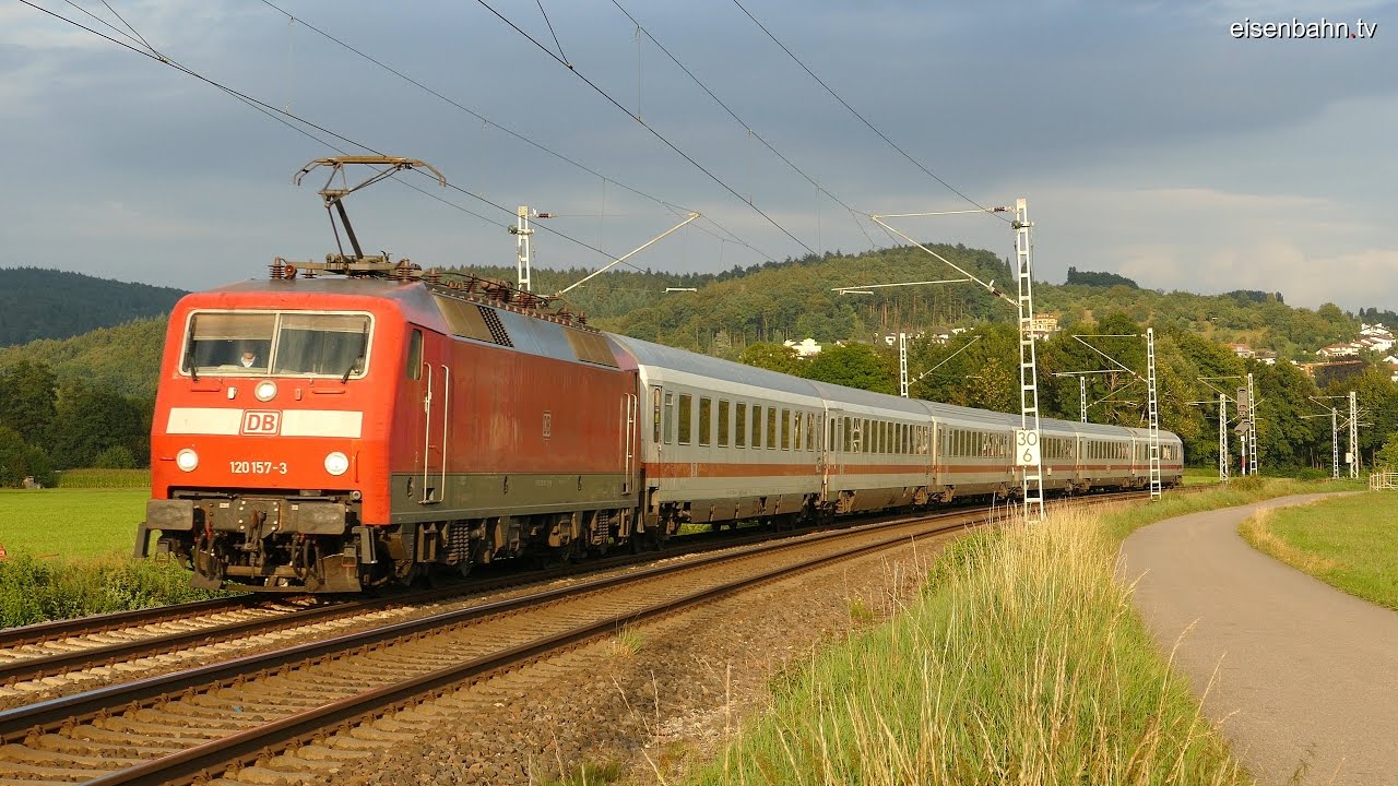 4K Best of Railway Germany 2016 *** 31 Different Types!