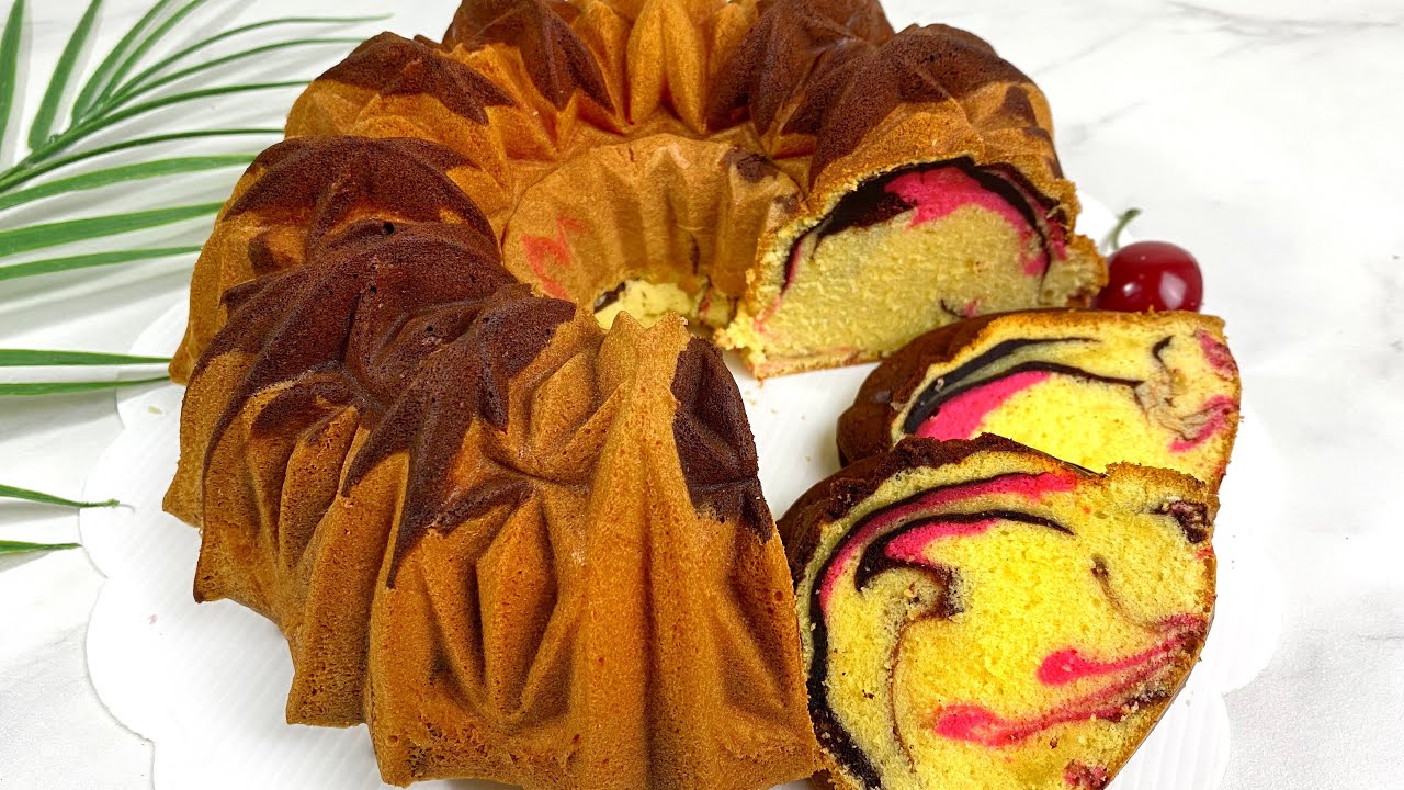MARMER CAKE RESEP PAK SAHAK - LEMBUT BANGET DAN GA BIKIN SERET