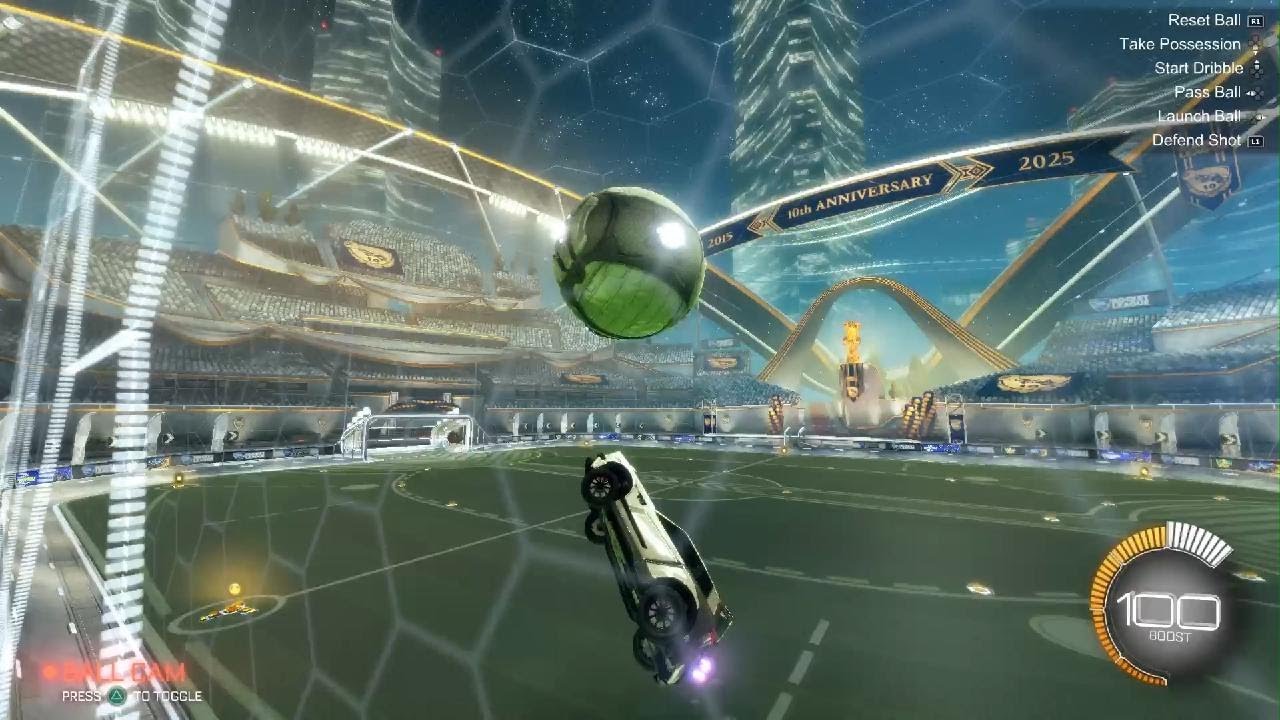 Hitting a arsenal musty in in rocket league🔥￼