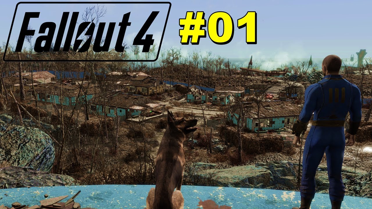 FALLOUT 4: Alles verloren... außer der Hoffnung! ☢️ | #01 [4K]