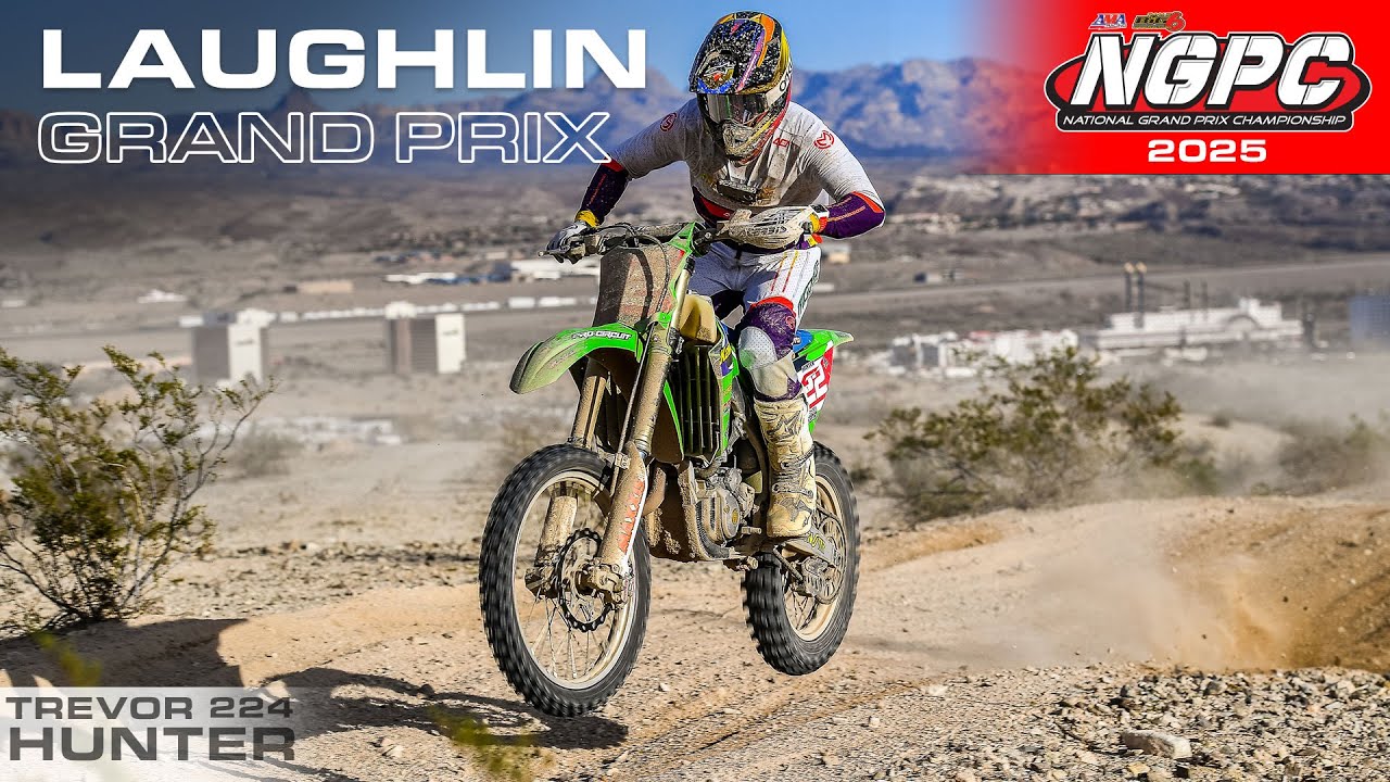 Full Race: 2025 Laughlin NGPC 450AA // Trevor Hunter 224 | GoPro 4K