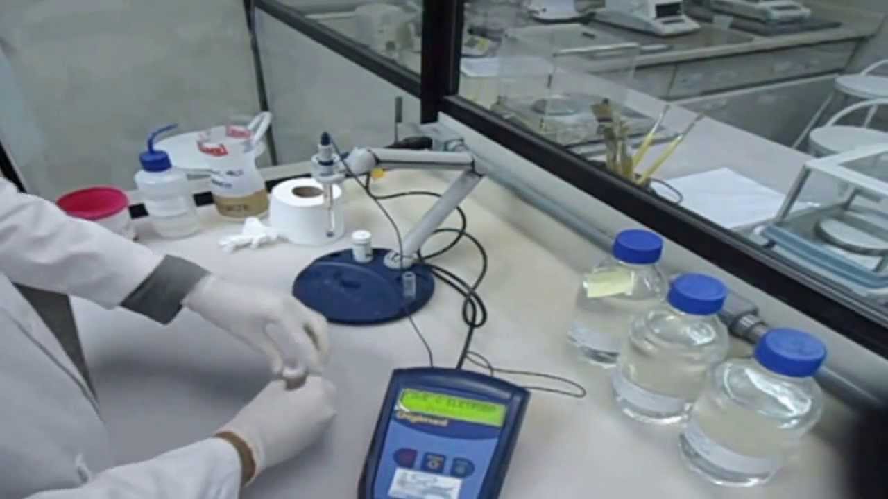 Labiotec - Como usar um pHmetro