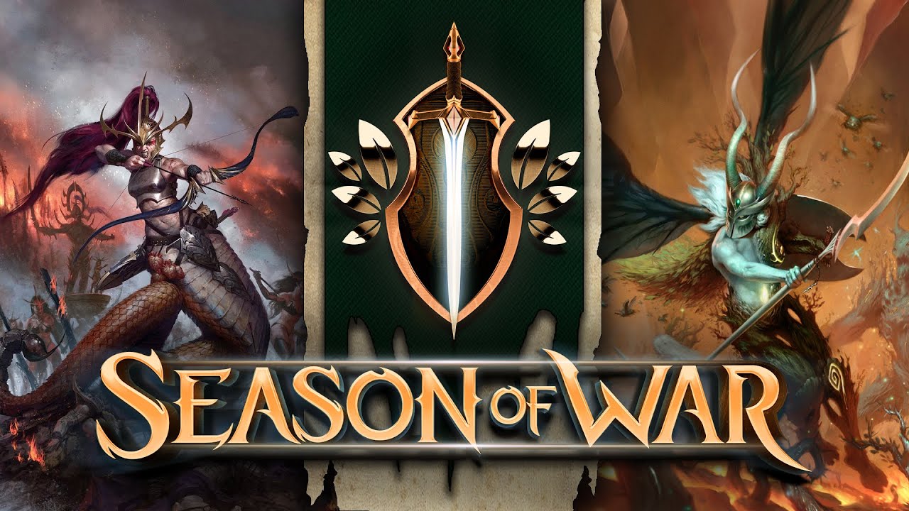 Дочери Кейна против Сильванет — боевой отчёт Warhammer: Age of Sigmar