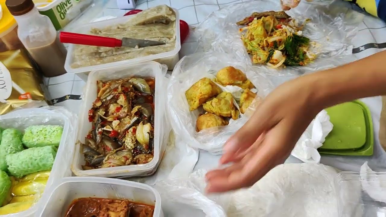 Mukbang Sarapan pagi|| bersama teman