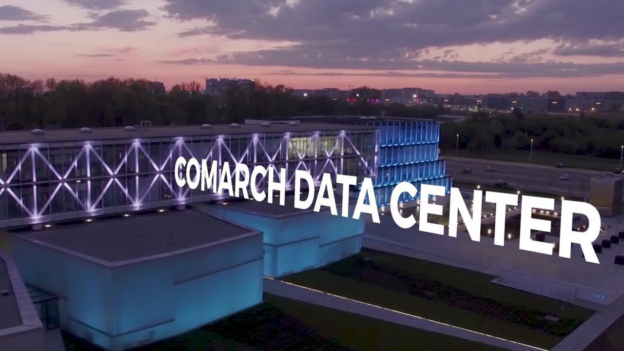 Comarch Data Center - Today for Tomorrow