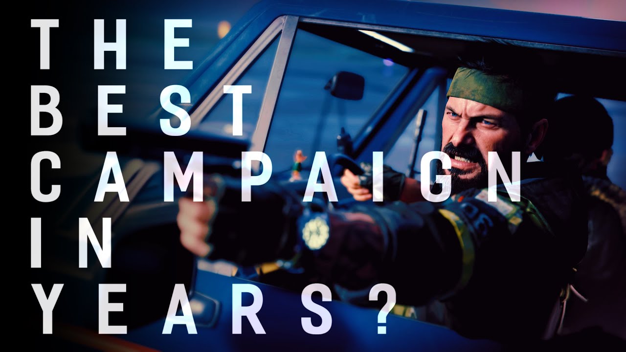 Modern Warfare 3 sucks. Play Black Ops Cold War instead (Call of Duty campaign analysis)
