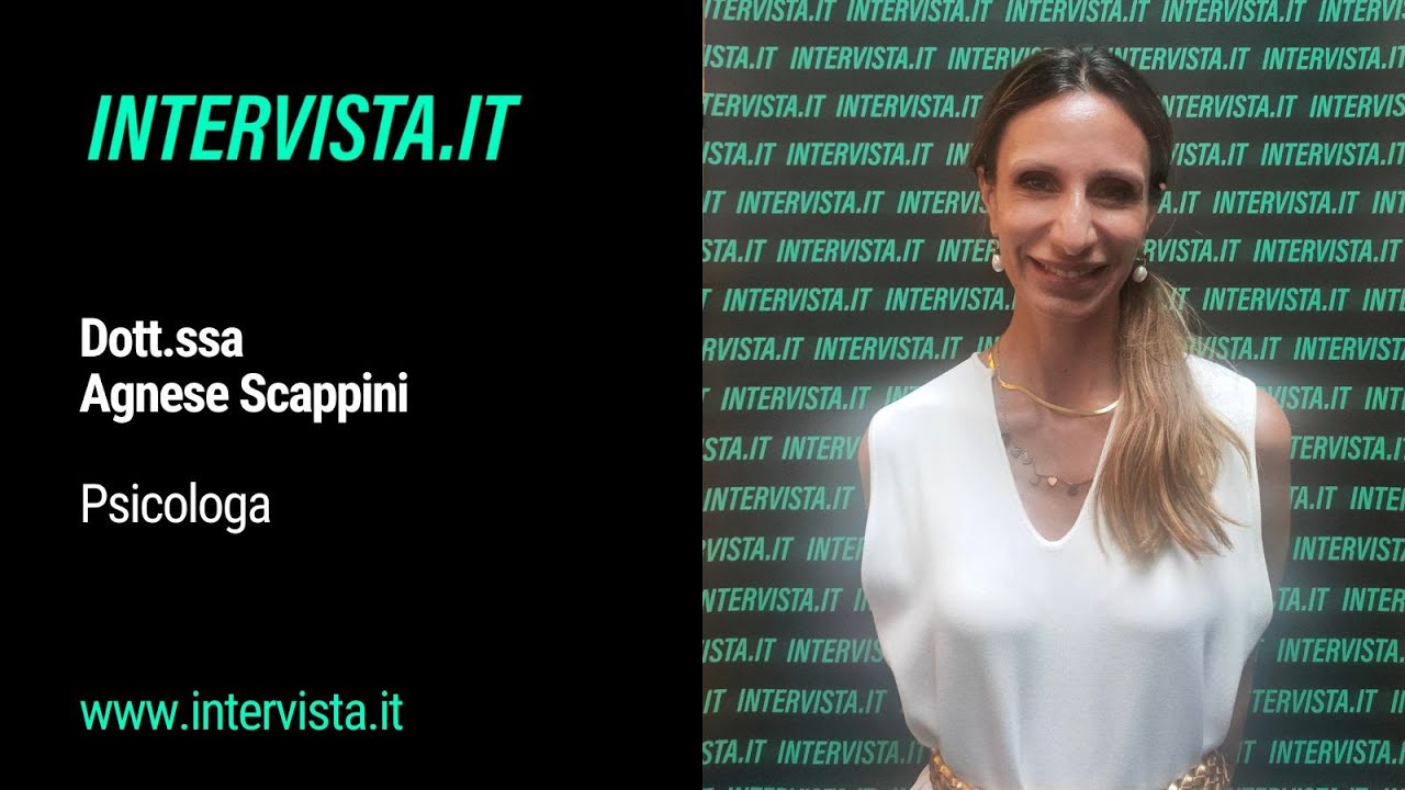 Intervista alla Dott.ssa Agnese Scappini - Filosofa, Psicanalista - Esperta di Comunicazione
