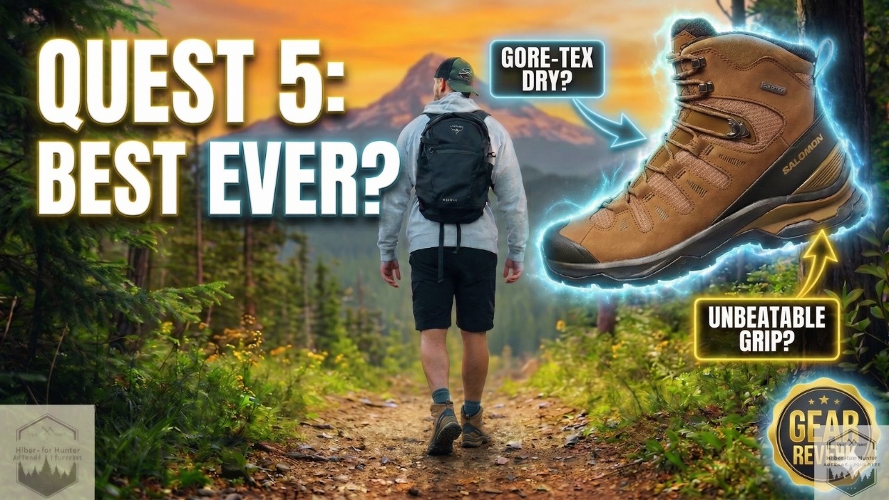 Salomon Quest 5 Review | Game-changing Support!