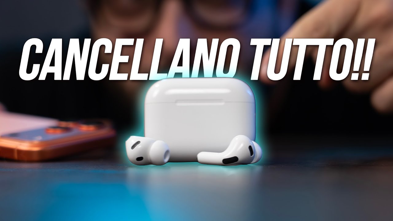 Questa CUFFIETTE sono SPAZIALI! AirPods Pro 3, Apple ha fatto centro!