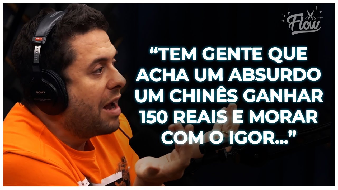 O QUE É UM ESCRAVO MODERNO? | Cortes do Flow