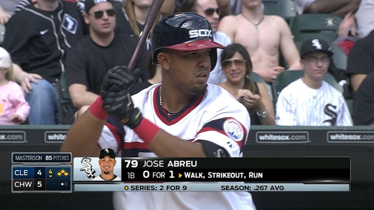 Jose Abreu DESTROYS a phone box!