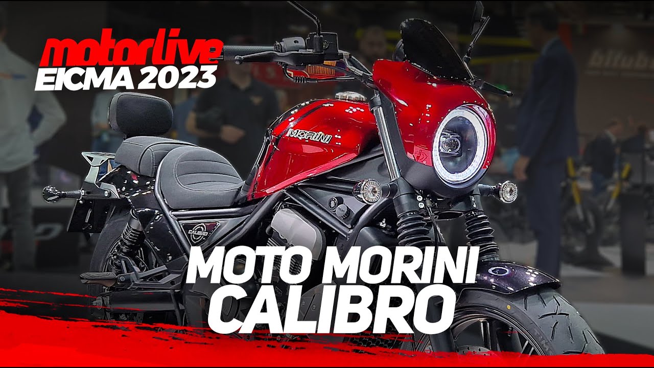 EICMA 2023 : MOTO MORINI CALIBRO | MOTORLIVE