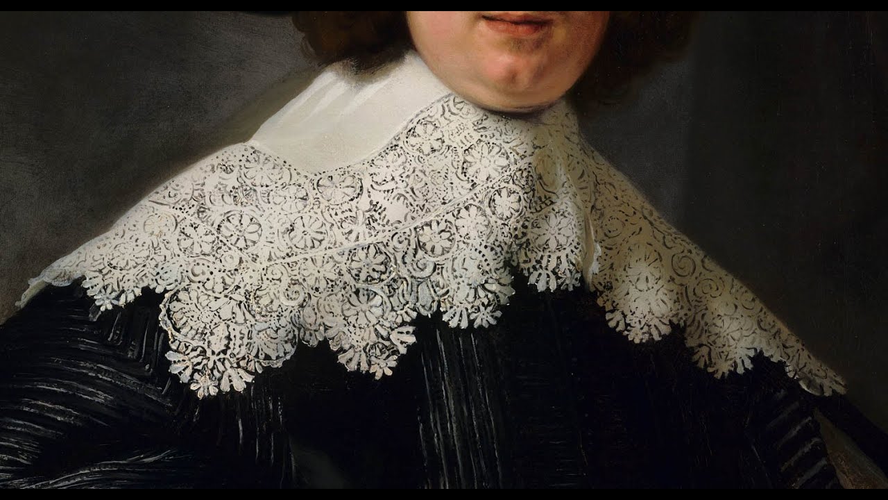 Beyond mastery: the meaning of lace in Rembrandt’s portraits | Layers in Art