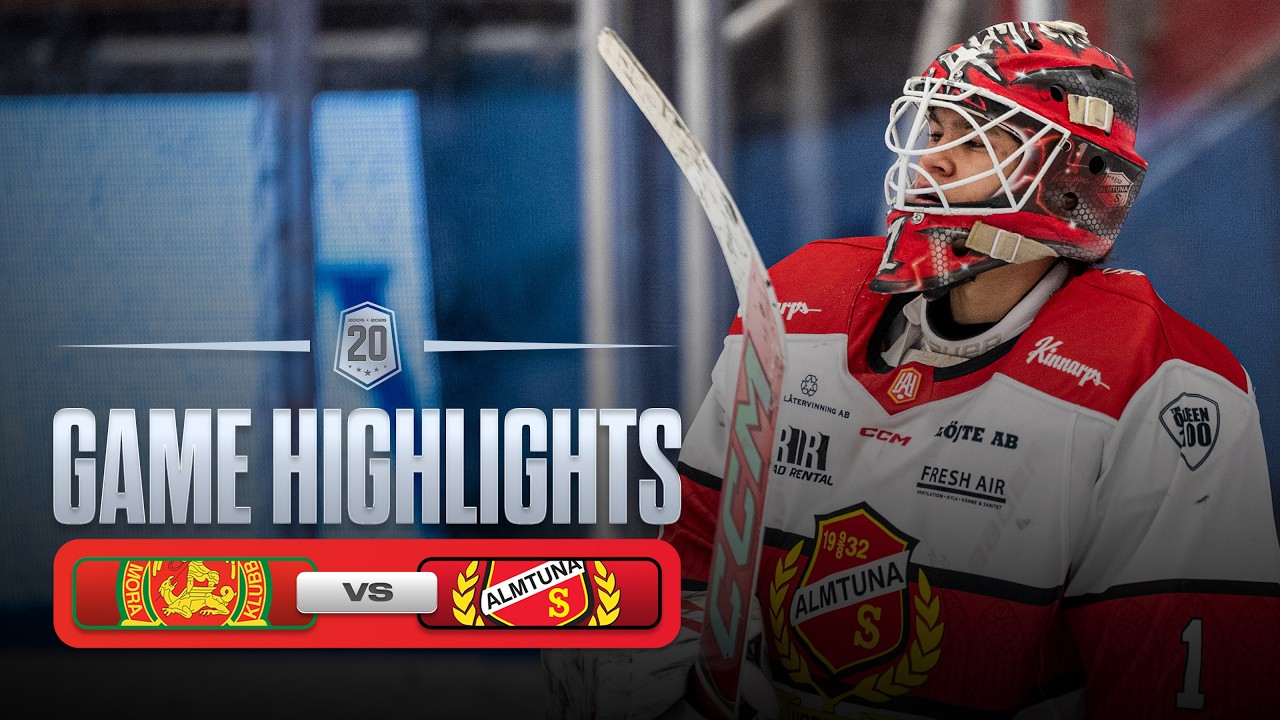 Mora vs. Almtuna | Highlights 4/2