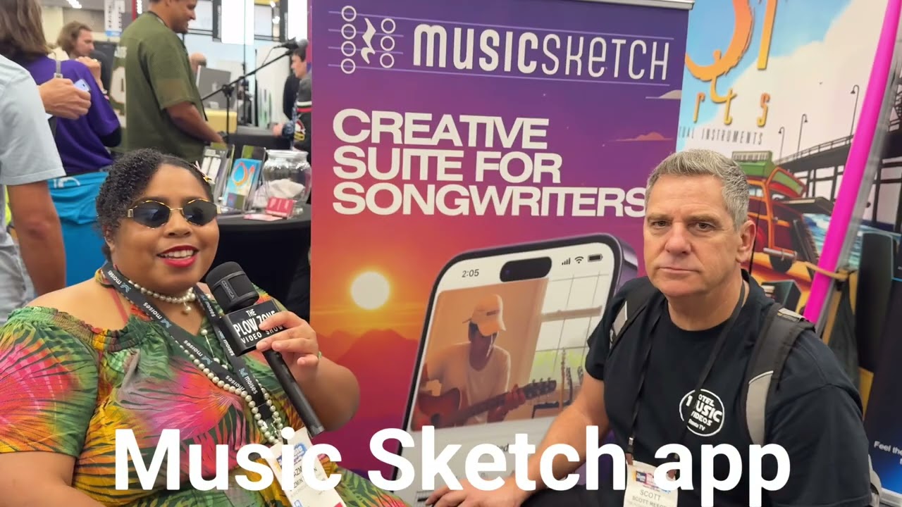 Music Sketch   Dazmin D’Leon 