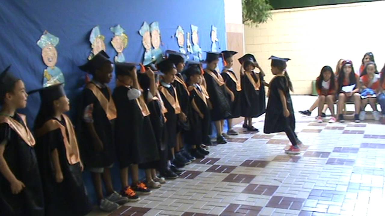 Graduación Infantil 5 años junio 2016
