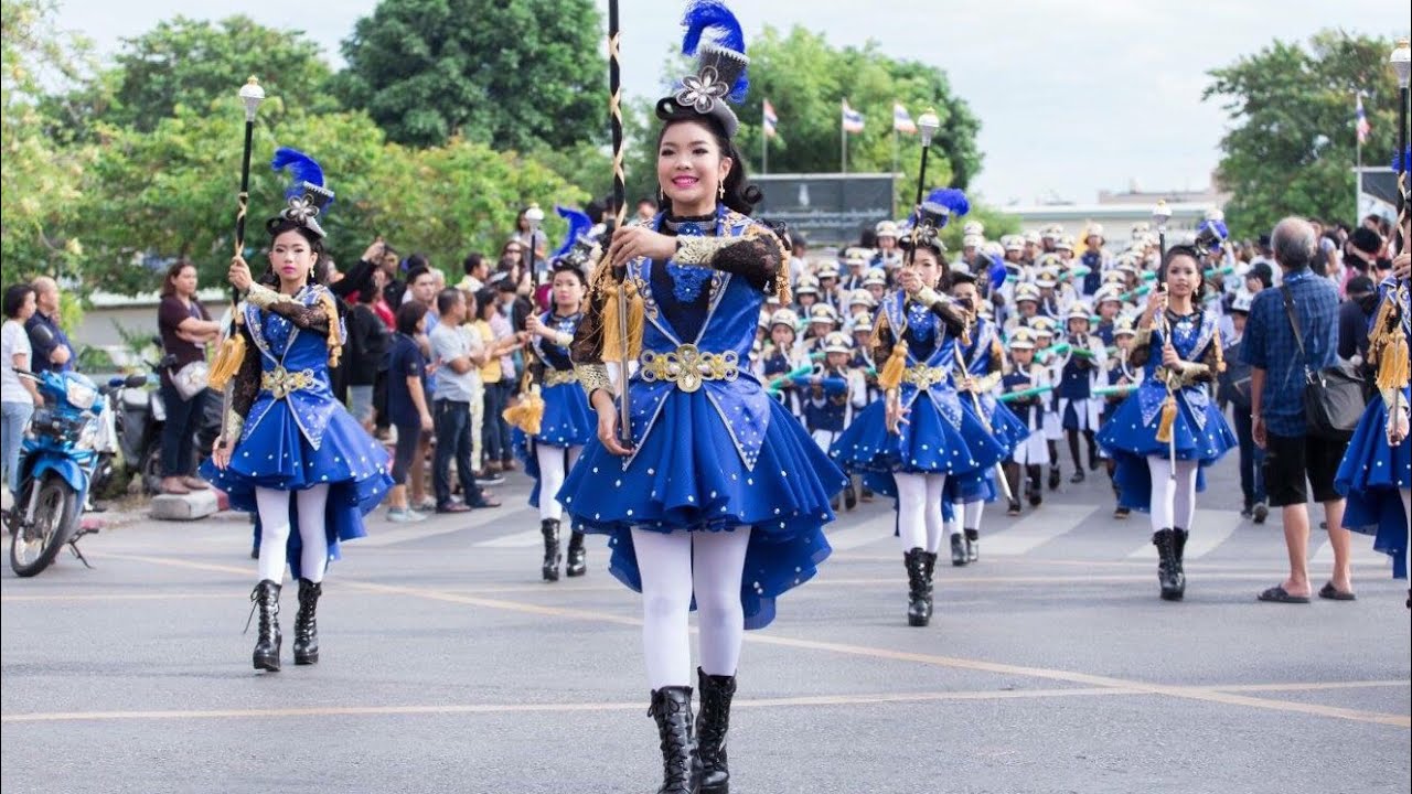 วงดุริยางค์ โรงเรียนธิดานุเคราะห์ ปี 2560