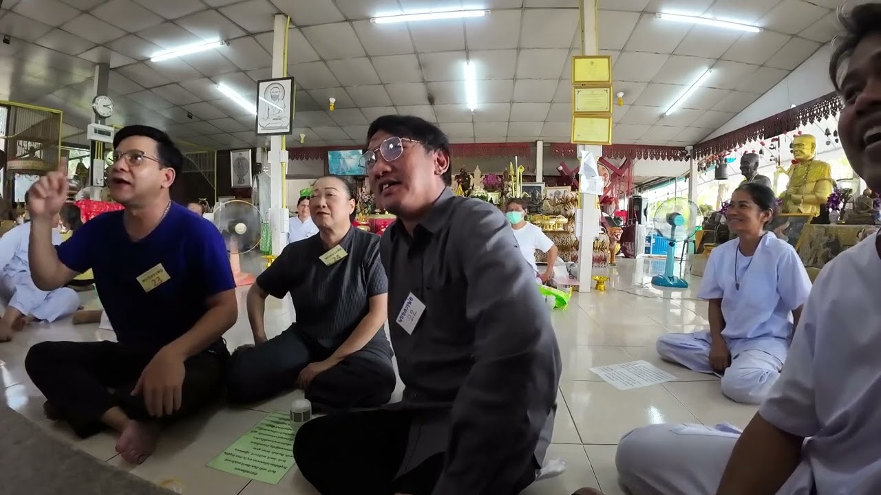 ผู้มีบุญใจมีธรรมมาสนทนา1