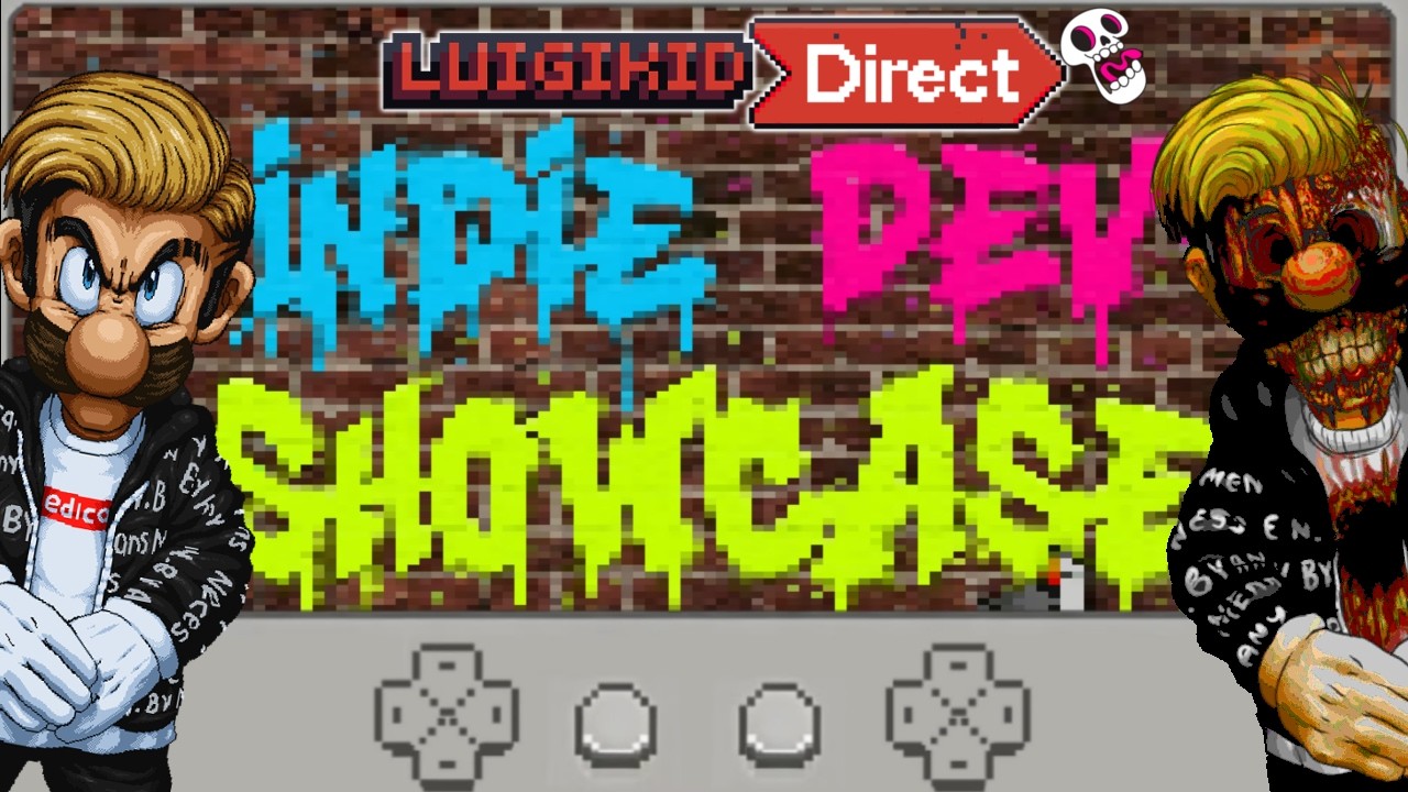 LUIGIKID INDIE DIRECT &mdash; ПРЕЗЕНТАЦИЯ ИНДИ-РАЗРАБОТЧИКОВ GLIZZY