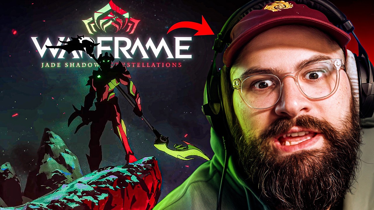 Warframe&rsquo;s Jade Shadows Anime Short ft. ERRA Might Be Peak Warframe (Reaction & Interview)