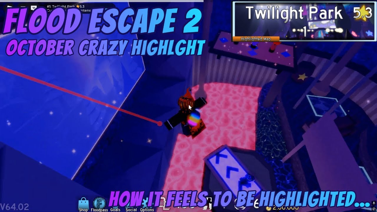 How it feels to be highlighted... || Twilight Park [Crazy] || OCTOBER CRAZY HIGHLIGHT MAP