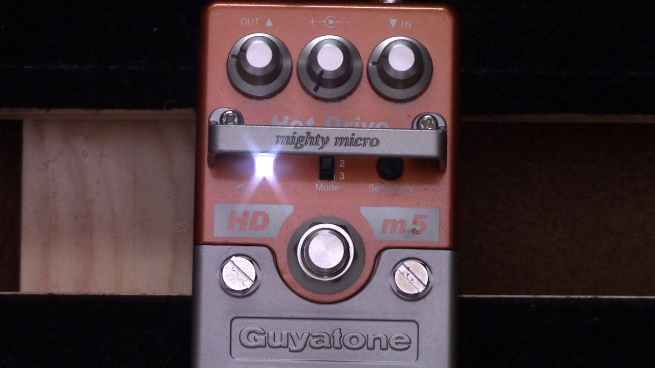 Guyatone Micro Pedals - Hot Drive Distortion Pedal
