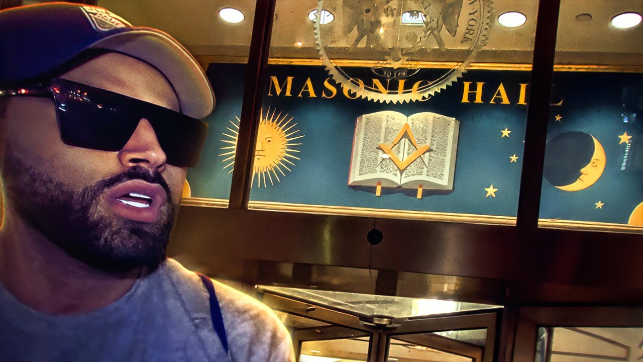 Jon Zherka Visits The Biggest Masonic Temple In NYC