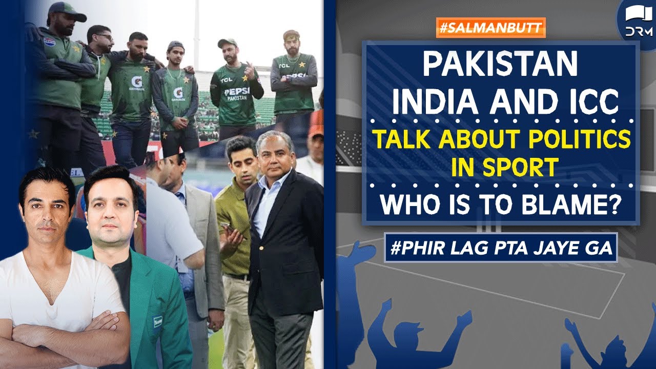 PAK / IND / ICC / TALK ABOUT POLITICS IN SPORT / WHO IS TO BLAME ?