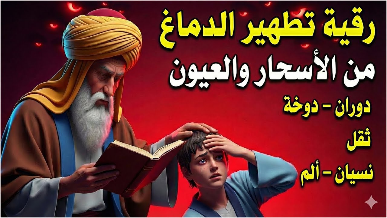 شاهد خروج الحسد والعين والهم والغم والأمراض من جسمك بعد سماع لهذا الحرز المبارك- وراقب النتيجة