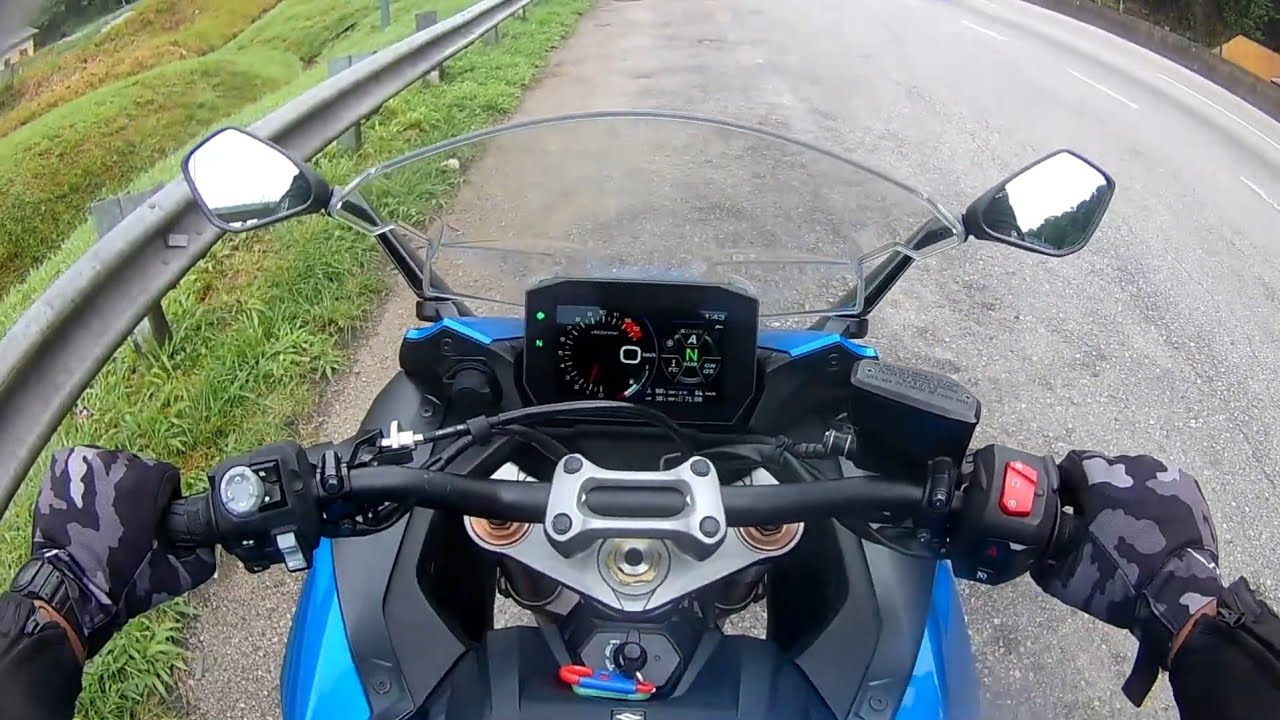 Suzuki GSX-S1000GT Test Ride | Mok Motorcyle Wangsa Maju