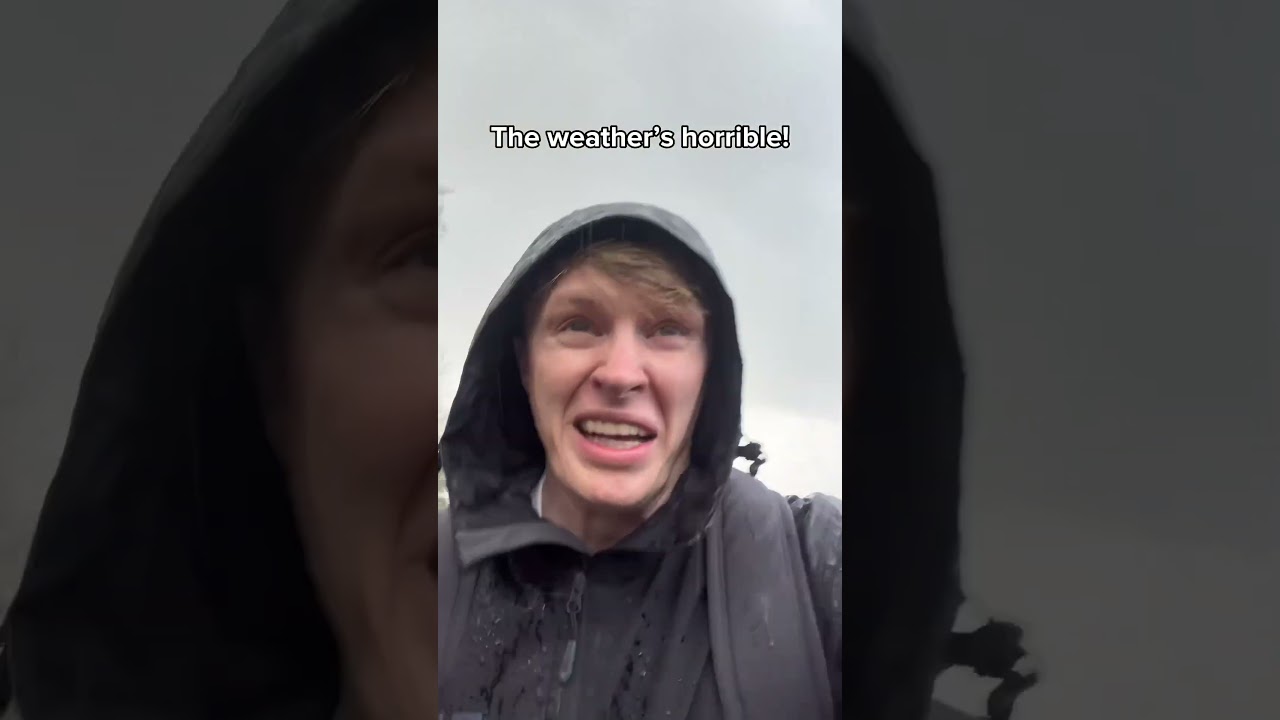In Germany we don&rsquo;t say 🇩🇪☔️