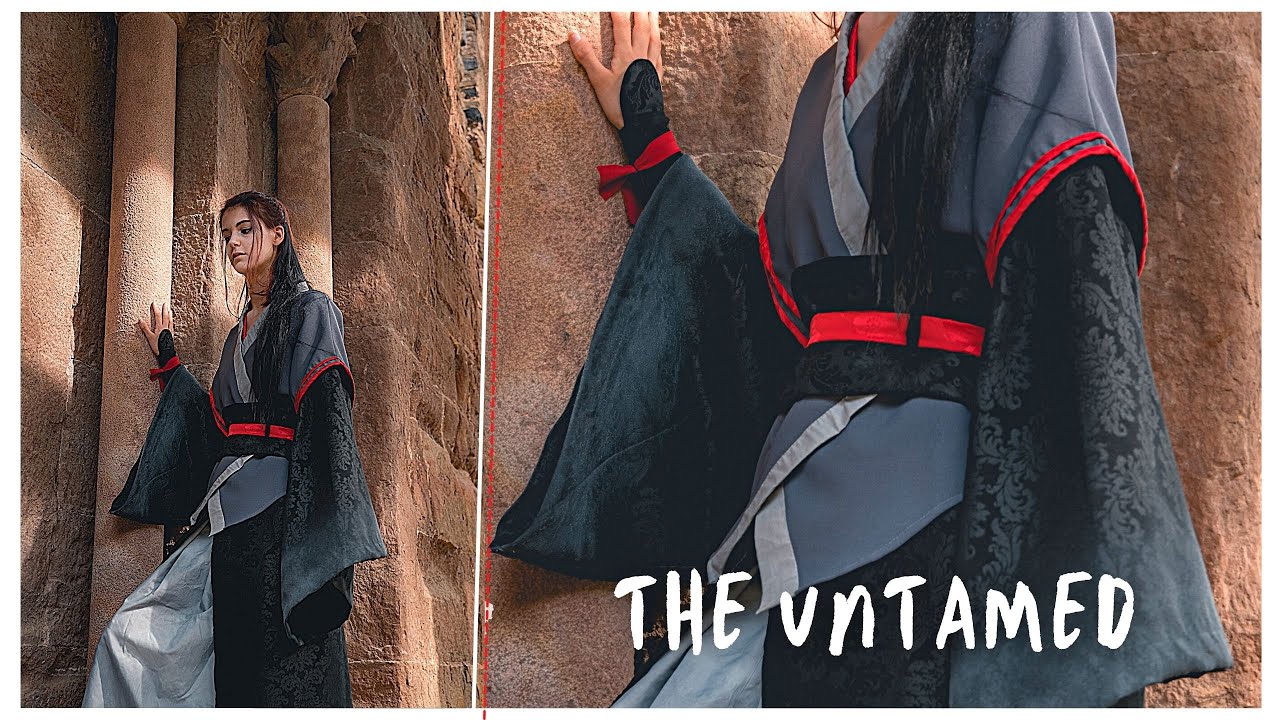 THE UNTAMED Cosplay WEI WUXIAN - Hanfu Tutorial