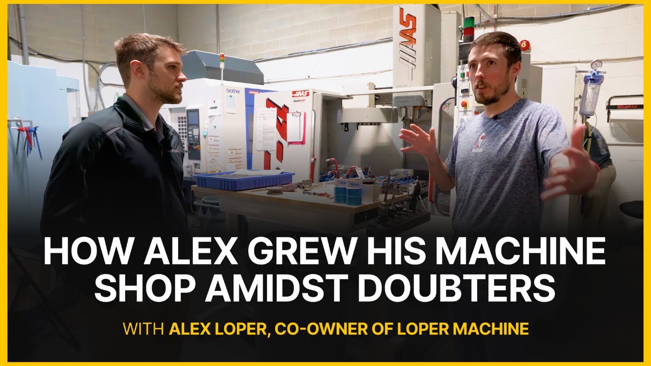 The Story Behind How Loper Machine Grew Their Job Shop