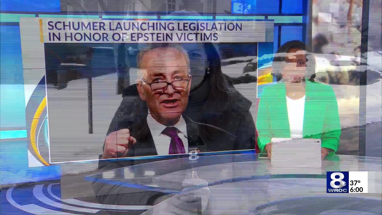 Schumer proposes legislation to remove time limits for abuse survivors filing federal civil claims