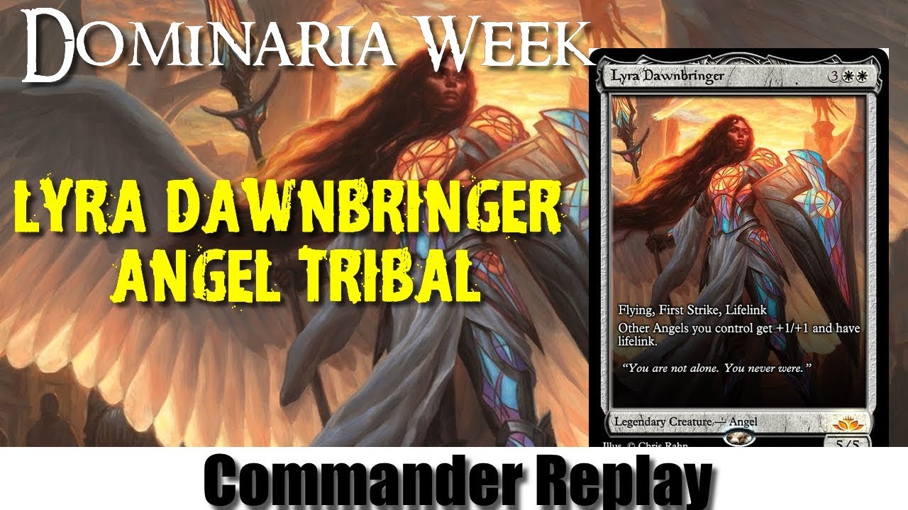 Dominaria  Week: Lyra Dawnbringer vs Thrasios Ishai, Damia, and Multani