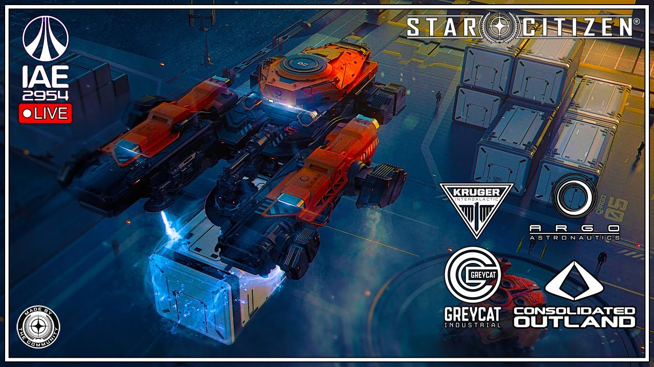 The Lore Tour of Argo Astronautics, Consolidated Outland, & More | Star Citizen IAE 2954