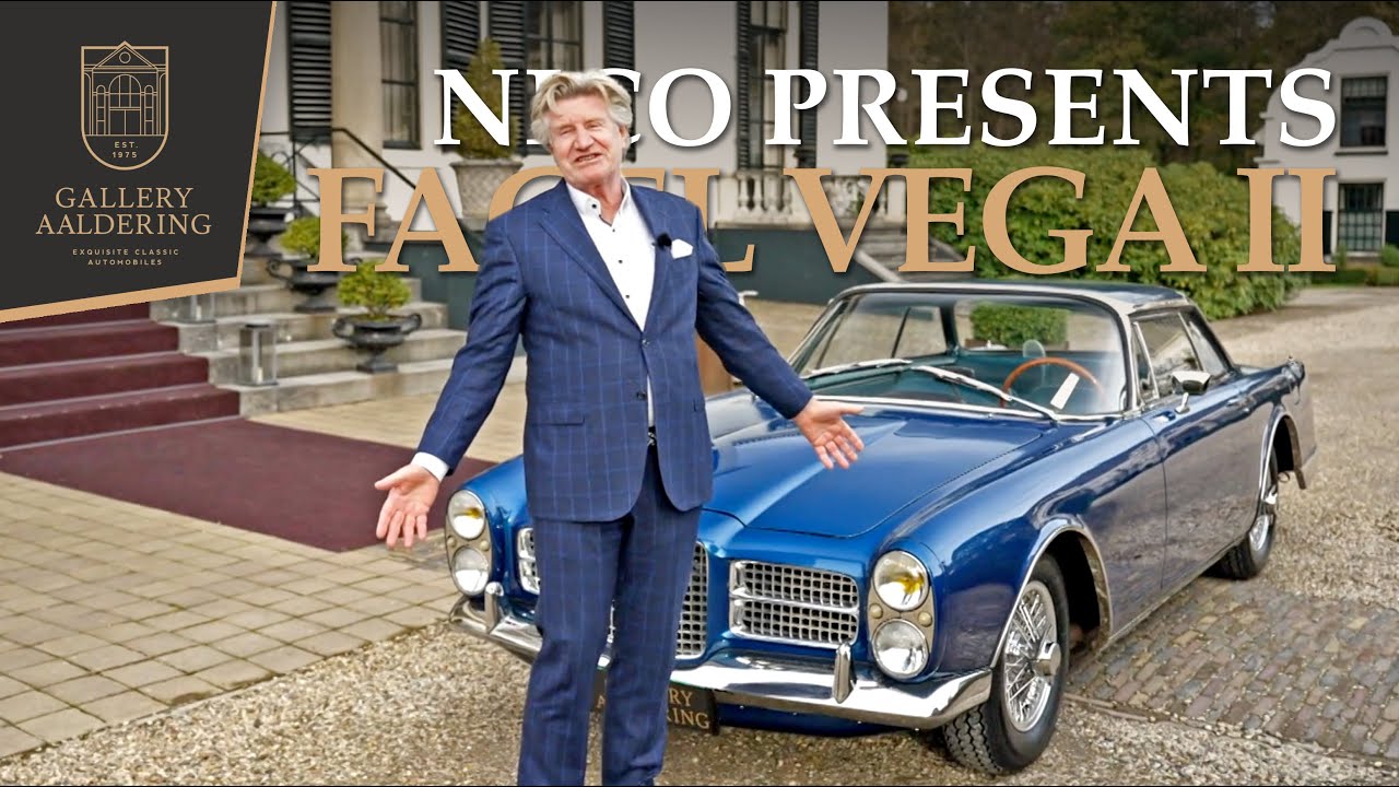 Nico presents: Facel Vega II, the most beautiful French car!