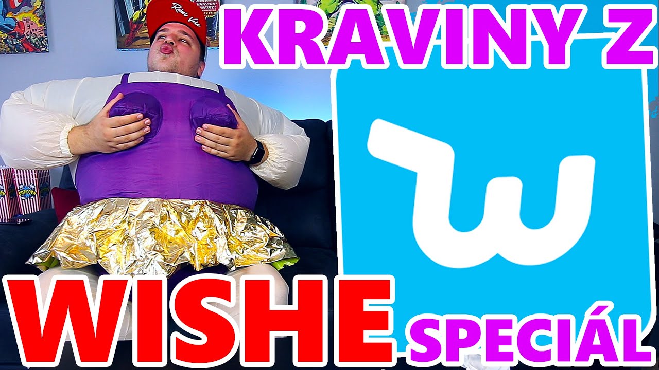 NEJVĚTŠÍ KRAVINY Z WISHE ZA MILIÓN