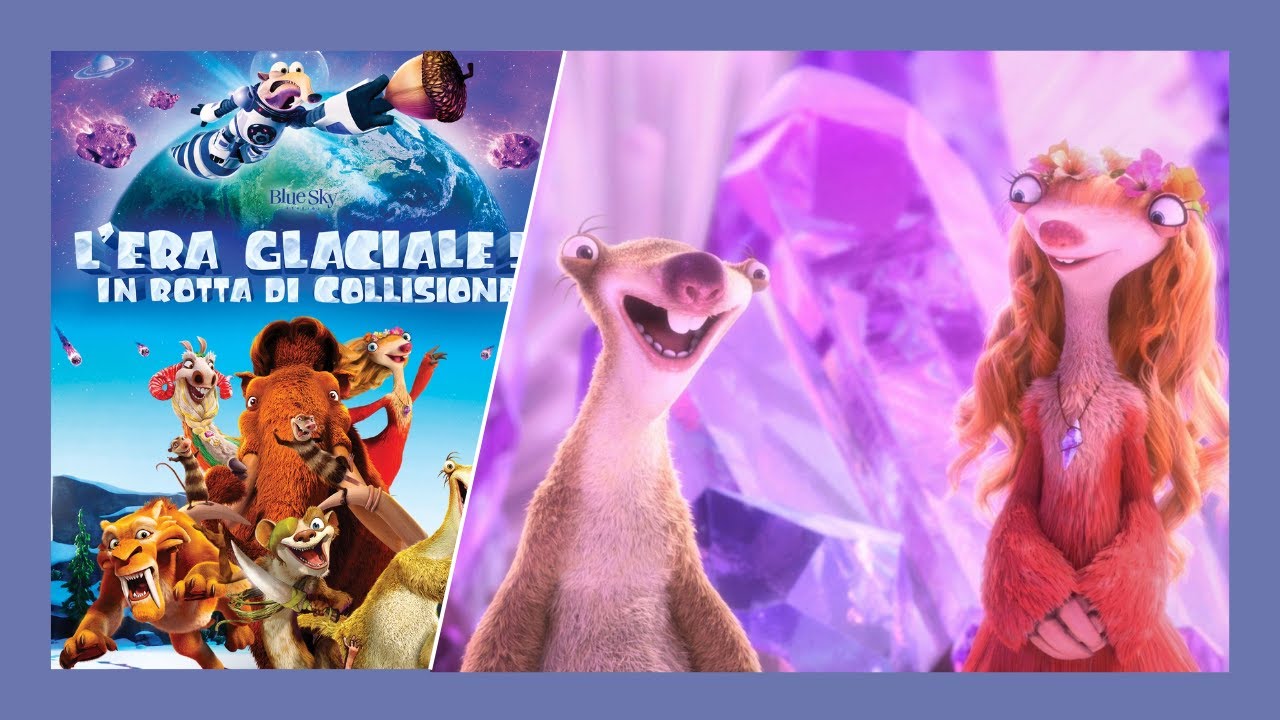 L'era glaciale - In rotta di collisione - Riassunto