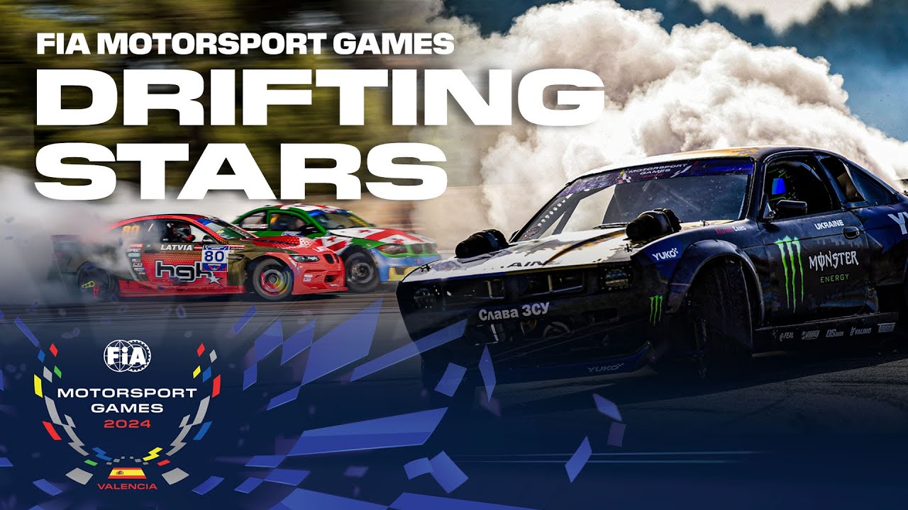 LIVE | Saturday Drifting | Circuit Ricardo Tormo  | 2024 FIA Motorsport Games (English)