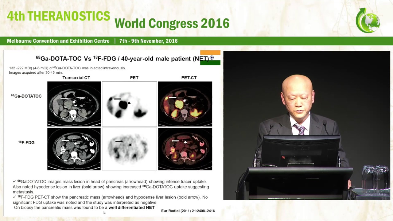 Ga 68 research status in Asia Prof Jae Min Jeong, Seoul National University College of Medicine