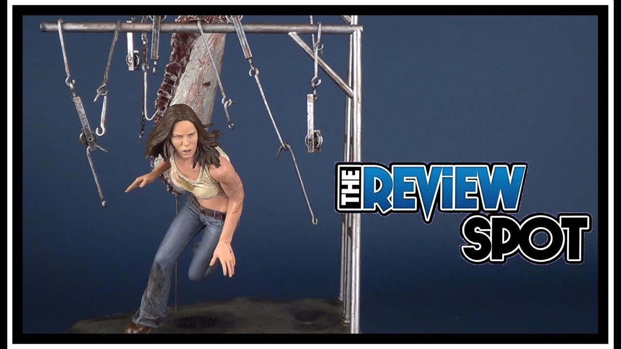 Texas Chainsaw Massacre Remake Erin Figure | McFarlane Toys Movie Maniacs Series 7 Review!