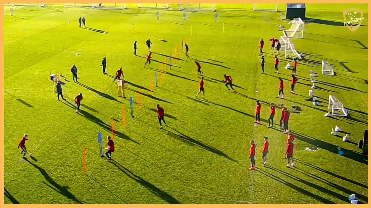 Middlesbrough F.C. - Intense Passing Drill