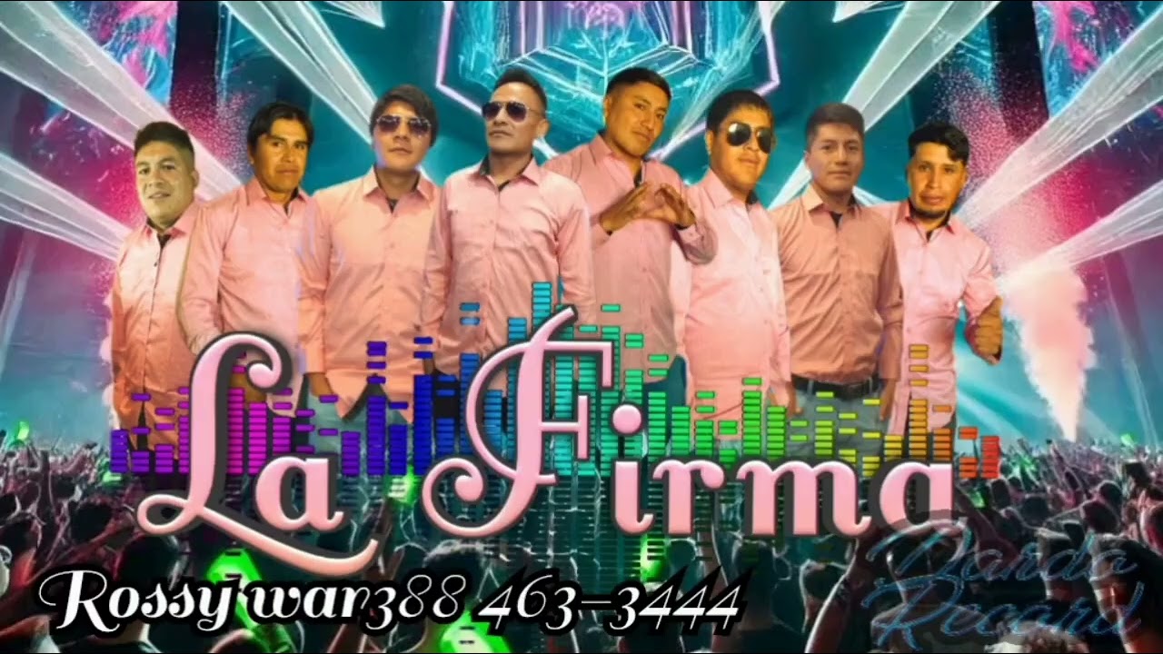 ✓LA FIRMA MIX TODA- ME ROMPIO EL CORAZON- PICA PICA PRIMICIAS 2025 DR envivo pascua