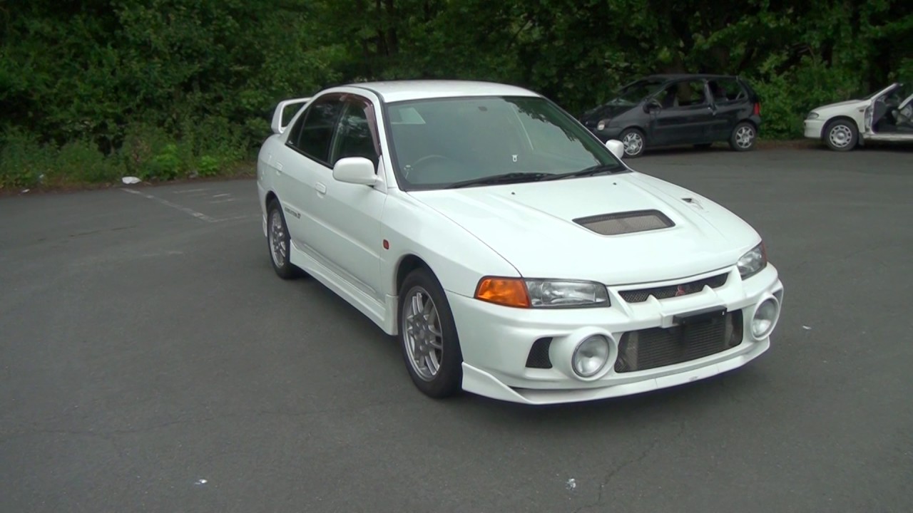 Mitsubishi Lancer Evolution 4