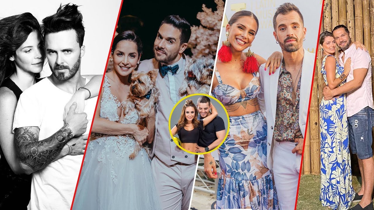 Top 5. Estas son las parejas más duraderas en la farándula colombiana. Así se conocieron.