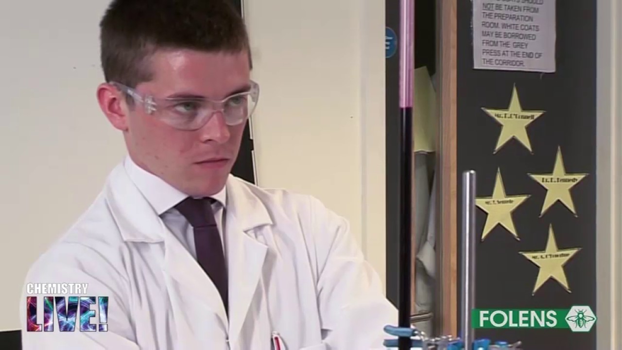 09. Standardise a Solution of Potassium Permanganate