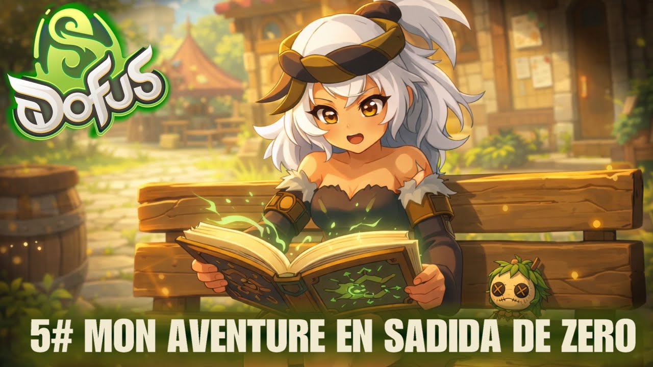 5# MON AVENTURE EN SADIDA DE ZERO MONOCOMPTE